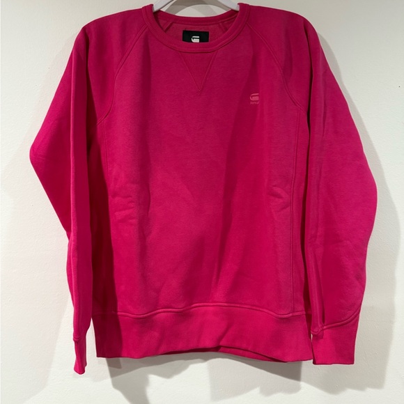 G-Star Bold Red Sweatshirt - Picture 3 of 6